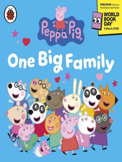 Peppa Pig: One Big Family Cover