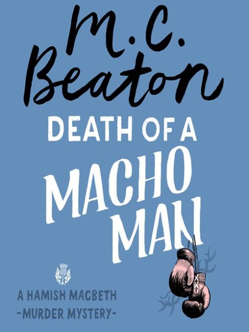 Death of a Macho Man Cover