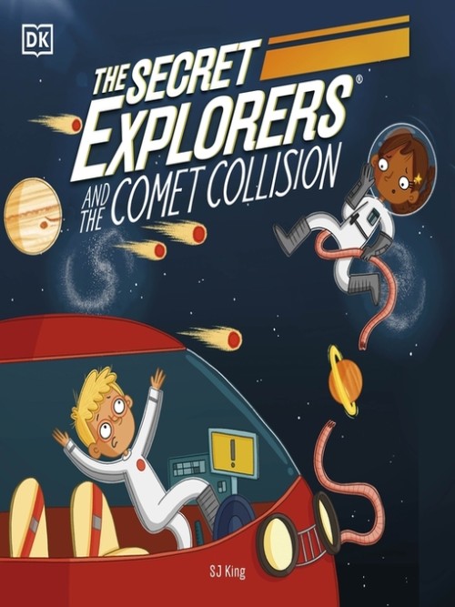 The Secret Explorers and the Comet Collision Cover