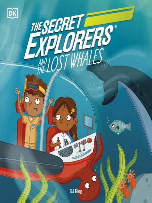The Secret Explorers and the Lost Whales Cover