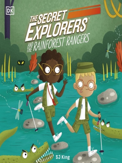 The Secret Explorers and the Rainforest Rangers Cover