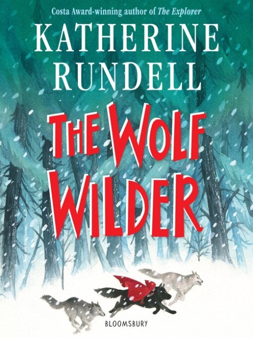 The Wolf Wilder Cover