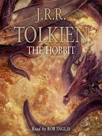 Book cover for The Hobbit