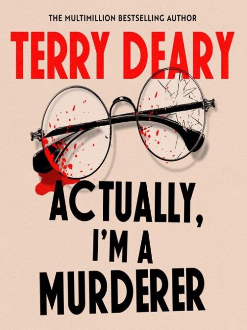 Actually, I'm A Murderer Cover