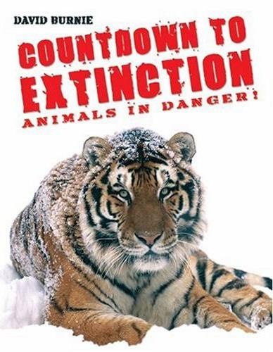 Countdown To Extinction: Animals In Danger Cover