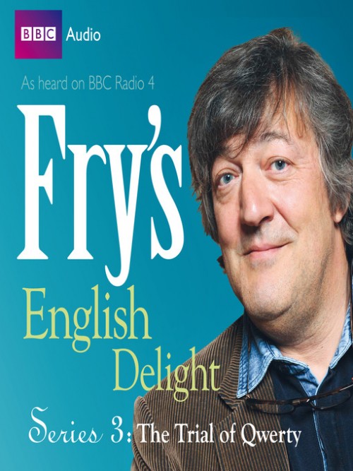The Trial of Qwerty: Fry's English Delight, Series 3 Cover