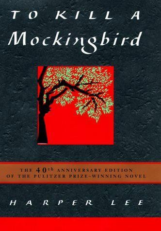 To Kill A Mockingbird Cover