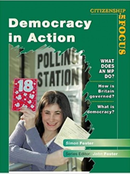 Citizenship In Focus: Democracy In Action Cover