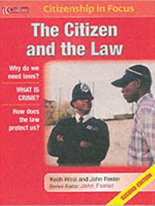 Citizenship In Focus: The Citizen and the Law Cover