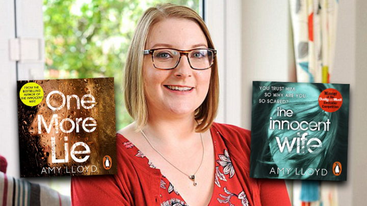 Amy Lloyd Interview: The Innocent Wife & One More Lie