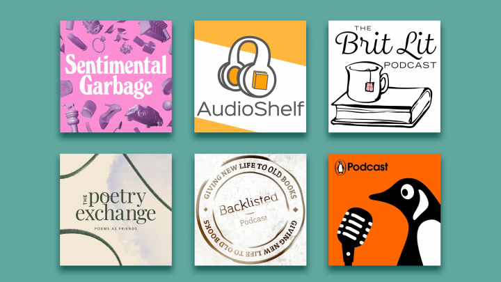 Lit Podcasts You Need to Listen To`