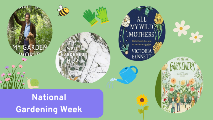 10 Books to Inspire Your Love of Gardens and Gardening