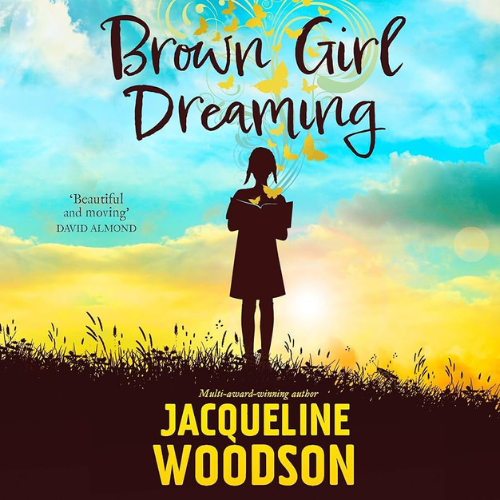 The audiobook cover of Jacqueline Woodson's Black Girl Dreaming
