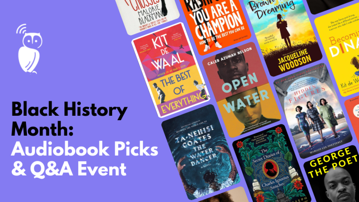 Celebrate Black History Month 2025 with Must-Listen Audiobooks & Kit de Waal Q&A