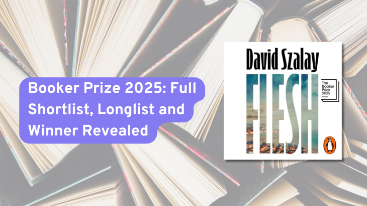 Booker Prize 2025: Full Shortlist, Longlist and Winner Revealed